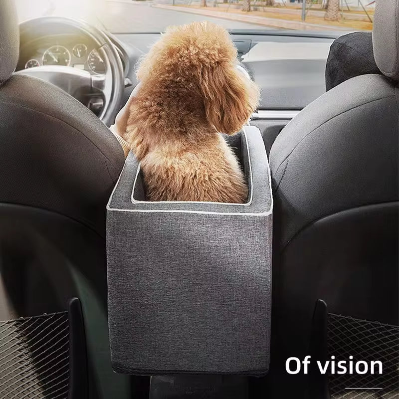 Car Central Dog Seat Bed Portable